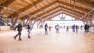 Le GrandBornand  Patinoire [upl. by Odnanref225]