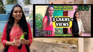 🤫my secret hairgrowth Oil🤫வளராத முடியையும் வளரச்செய்யும்😍homemade hair oil [upl. by Barbara]