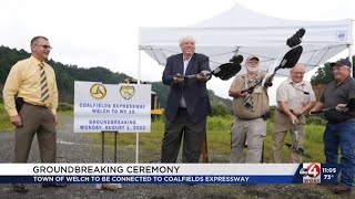 GROUNDBREAKING CEREMONY FOR COALFIELDS EXPRESSWAY [upl. by Eelyram]