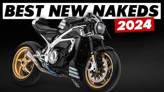 12 Best New amp Updated Naked Motorcycles For 2024 [upl. by Nellahs]