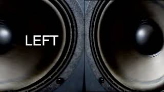 Left and Right Stereo Sound Test [upl. by Anircam]