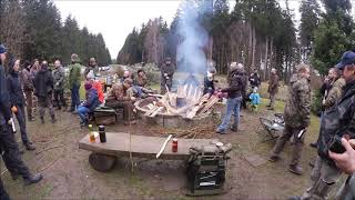 1 Bushcrafttreffen Benneckenstein 2018 [upl. by Damiano761]