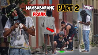 Part 2 MAMBABARANG PRANK  TAONG GRASA [upl. by Robertson]