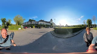 Reportage Martins Château du La Hotel in 360VR Video Genval Belgium 2024 [upl. by Previdi]