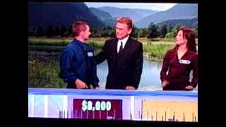 Scooby Doo Impression on Wheel of Fortune [upl. by Lepp]