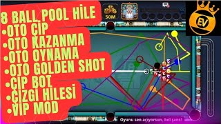 8 Ball Pool Hile Nasıl Yapılır Ev Mod Oynarken Nelere Dikkat Etmeliyiz 8 Ball Pool Oto Çip Kasma [upl. by Auhsuoj504]