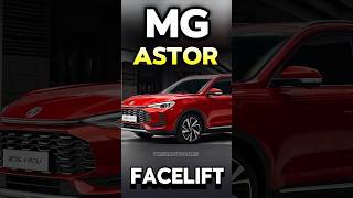 MG Astor Facelift 2025  UPDATED MODEL  Hybrid  Astor Facelift yashautocars automobile [upl. by Gnilrad]