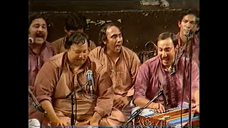 Aiwen Bol Na Banere Utte Kawan  Ustad Nusrat Fateh Ali Khan  OSA Official HD Video [upl. by Mcwilliams]