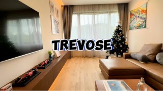 The Trevose fully renovated 3 bedrooms 1324sqft within 1km to SCGS [upl. by Madi975]