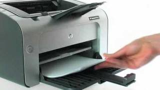 HP LaserJet P1006 Printerflv [upl. by Ias464]