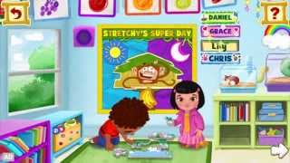 LeapFrog Game Trailer  Get Ready for Kindergarten Stretchy Monkeys Super Day [upl. by Ardnaet104]