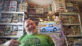 DOUG HENSLEY APPRECIATION BUILD AIRFIX 132 SCALE AUSTIN HEALEY BUGEYE SPRITE [upl. by Alban]