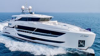 176 Million Superyacht Tour  Horizon FD110 [upl. by Arvad72]