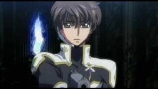 Code Geass Episode 25 Lelouch is Zero [upl. by Howlend841]