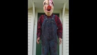 Motel Hell Costume Lifesized Farmer Vincent Smith [upl. by Casimire]