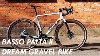 Dream Build Gravel Bike  Basso Palta II Shimano Dura Ace Di2 Zipp 303 Bike [upl. by Mohandis]