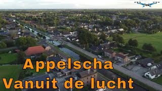 Appelscha vanuit de lucht [upl. by Ahtreb]