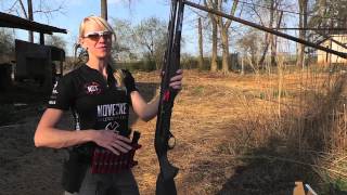 Janna Reeves instructional competition shotgun load technique twin and quad [upl. by Madison]