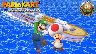 Mario Kart Double Dash  Mirror Flower Cup  Luigi amp Toad Gameplay [upl. by Rehpotsirhcnhoj430]