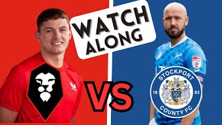 Salford City VS Stockport County Live Watchalong [upl. by Bakemeier]