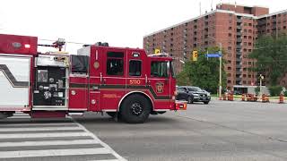 Mississauga Fire  Squad 110 [upl. by Lirbaj]