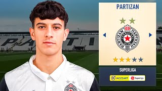 PODIZEM PARTIZAN NA VRH SUPER LIGE  FIFA 23 [upl. by Ploch621]