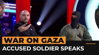 Israeli soldier accused of involvement in prisoner rape speaks out  Al Jazeera Newsfeed [upl. by Bernita]