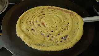 மொறு மொறு அடை தோசைAdai Dosa recipe in tamilMulti Dal dosa recipeHealthy Breakfast recipesAdai [upl. by Noired]