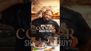 Which Triply Cooker Should You Buy chefnehal StahlKitchens pressurecooker triplycookware [upl. by Seraphine]