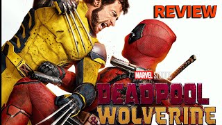 Marvel is Back Baby  Deadpool and Wolverine Review [upl. by Ainoyek]