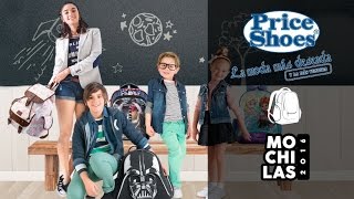 Catálogo Price Shoes Mochilas 2016  Regreso a clases [upl. by Cai43]