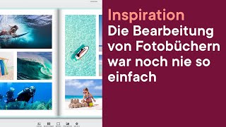 ifolor Inspiration  Die Bearbeitung von Fotobüchern war noch nie so einfach [upl. by Aititel809]