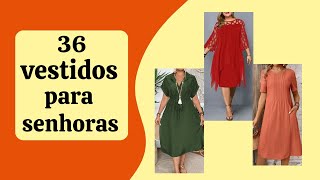 36 vestidos para senhoras [upl. by Wera]