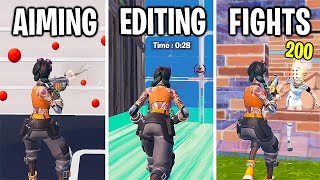 The ONLY Practice Maps You Need To Improve  Best AimEdit Courses In Fortnite [upl. by Yelsehc861]