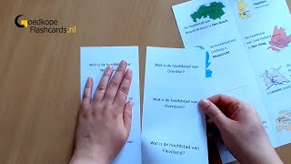 Hoe maak je flashcards in Microsoft Word om te printen Zo [upl. by Gayleen]