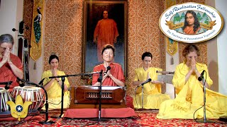 Threehour Meditation With Kirtan  SRF Nuns Kirtan Group  2021 SRF World Convocation [upl. by Aehcim206]