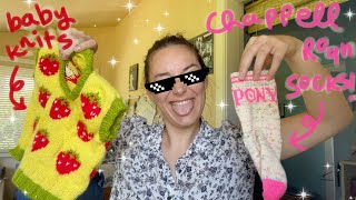 CHAPPELL ROAN SOCKS R HERE SkeinyLegend Knitting Podcast 23 [upl. by Tomlinson937]