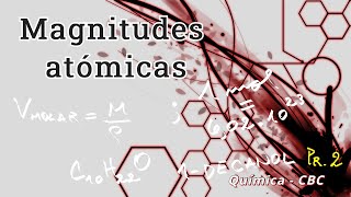 Averiguar el volumen molar y número de moleculas a partir de la densidad  Química CBC [upl. by Abihsot]