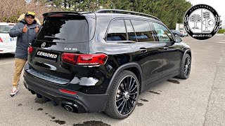 NEW GLB 35 AMG Le MINI GLS 63  🤔 [upl. by Lash]