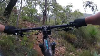 Specialized turbo levo on Kalamunda Valley trails  Utopia Trail [upl. by Jonah]