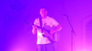 Dermot Kennedy  Kiss Me  St John at Hackney Church  London  14th December 2023 [upl. by Ruthi]