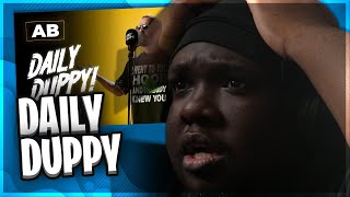 AB  Daily Duppy  GRM Daily REACTION [upl. by Monson]