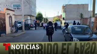 Reportan al menos 23 asesinatos en cuatro días en Zacatecas  Noticias Telemundo [upl. by Anilatak]