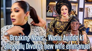 Breaking News Wasiu Ayinde k1 allegedly Divorce New wife Emmanuel ropo for bugging his phone 😳 [upl. by Anair]