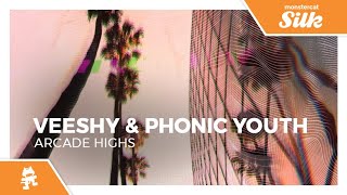 Veeshy amp Phonic Youth  Arcade Highs Monstercat Release [upl. by Beeck]