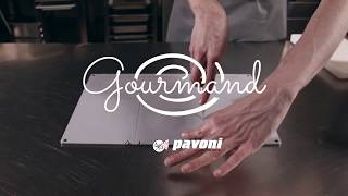 Pavoni Italia Professional  Gourmand by Paolo Griffa – video recipe Rocky Seabed [upl. by Yager]