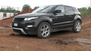 Range Rover Evoque prova in fuoristrada  off road test [upl. by Cutty894]