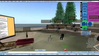 Second Life Intralipid Lesson on Irc Italian Resuscitation Council Land [upl. by Bellda]