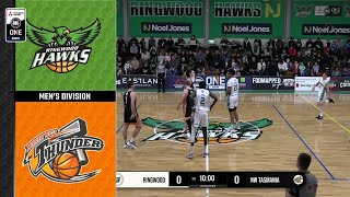 NBL1 Men  Ringwood Hawks vs NW Tasmania  Game Highlights [upl. by Akiemaj]