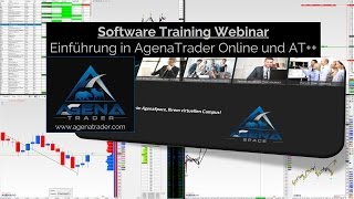 Einführung in AgenaTrader Online inkl AT Erklärung [upl. by Enyalaj]